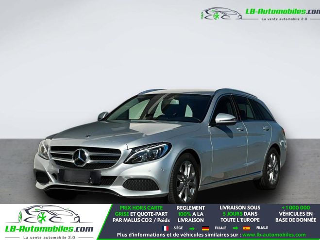 Mercedes Classe C 200 d BVA Argent� M�tallique de 2017