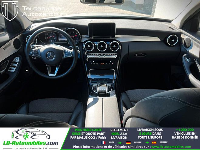 Mercedes Classe C 200 d BVA Argent� M�tallique de 2017