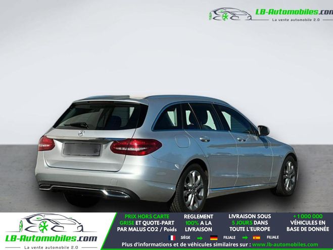 Mercedes Classe C 200 d BVA Argent� M�tallique de 2017