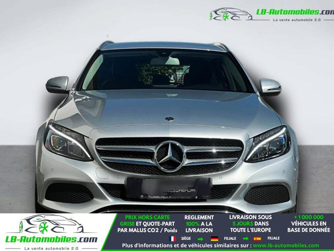 Mercedes Classe C 200 d BVA Argent� M�tallique de 2017