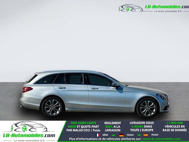 Mercedes Classe C 200 d BVA Argent� M�tallique de 2017
