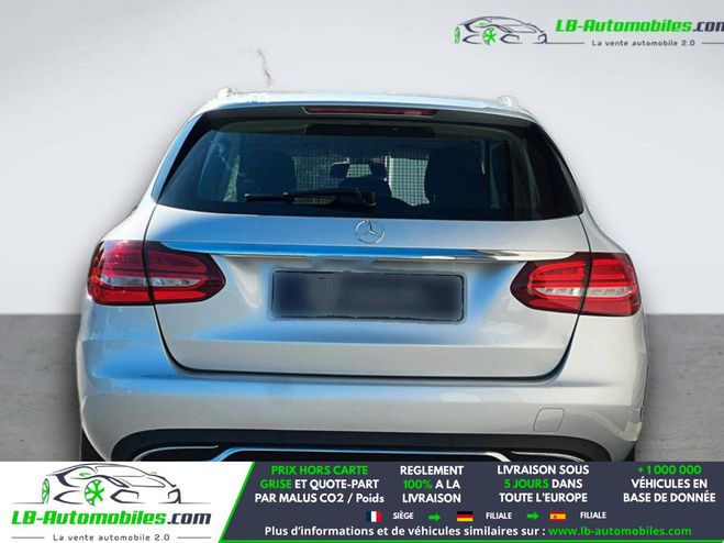 Mercedes Classe C 200 d BVA Argent� M�tallique de 2017