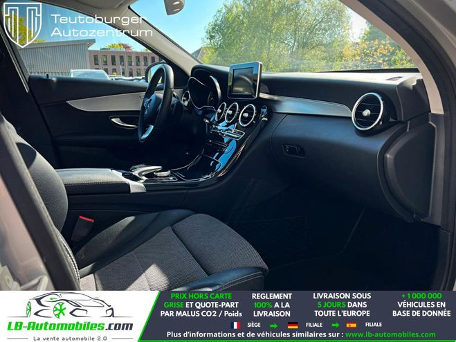 Mercedes Classe C 200 d BVA Argent� M�tallique de 2017
