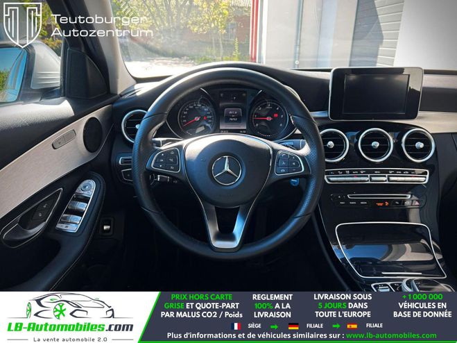 Mercedes Classe C 200 d BVA Argent� M�tallique de 2017