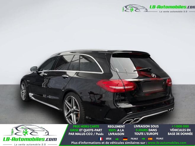 Mercedes Classe C 63 S AMG Noir M�tallique de 2017