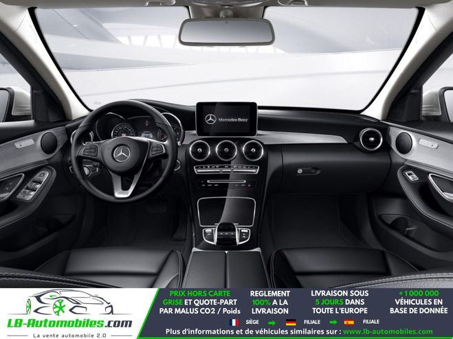 Mercedes Classe C 220 d BVA Argent� M�tallique de 2018