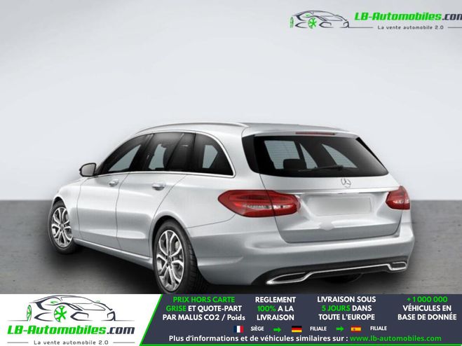 Mercedes Classe C 220 d BVA Argent� M�tallique de 2018