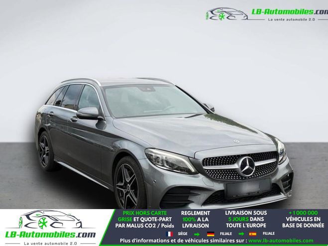 Mercedes Classe C 220 d BVA Gris M�tallique de 2018