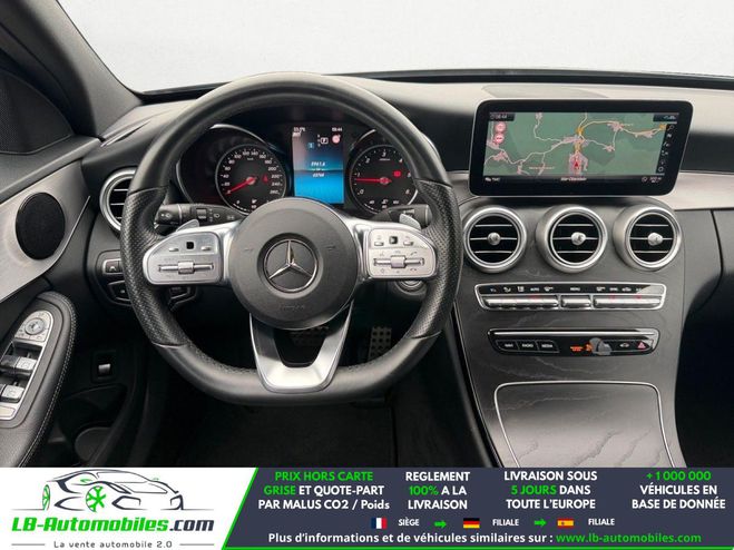 Mercedes Classe C 220 d BVA Gris M�tallique de 2018