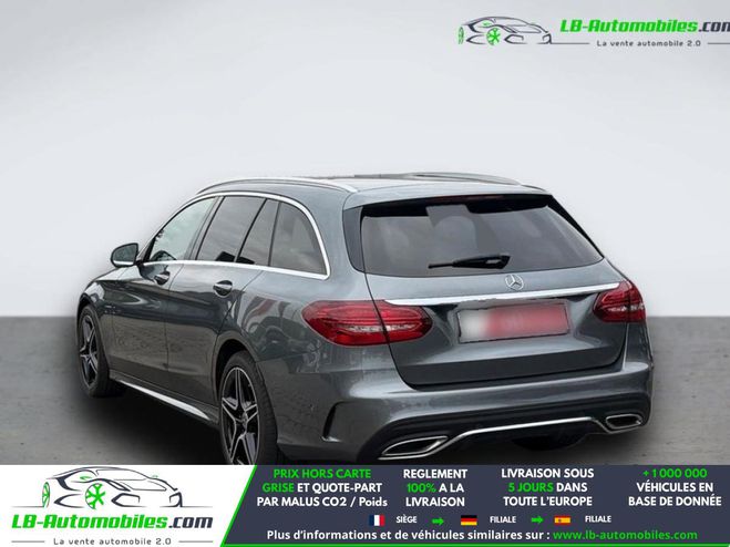 Mercedes Classe C 220 d BVA Gris M�tallique de 2018