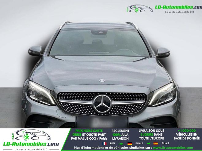 Mercedes Classe C 220 d BVA Gris M�tallique de 2018