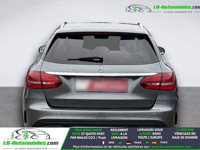 Mercedes Classe C 220 d BVA Gris M�tallique de 2018