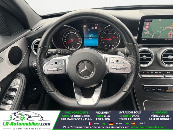 Mercedes Classe C 220 d BVA Gris M�tallique de 2018