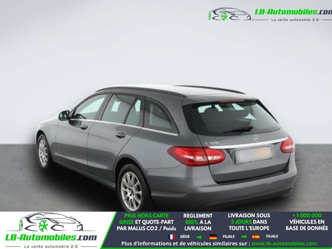 Mercedes Classe C 180 BVM Gris M�tallique de 2017