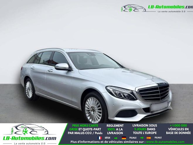 Mercedes Classe C 180 BVA Argent� M�tallique de 2017