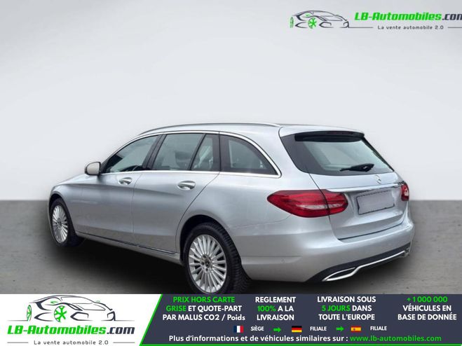 Mercedes Classe C 180 BVA Argent� M�tallique de 2017
