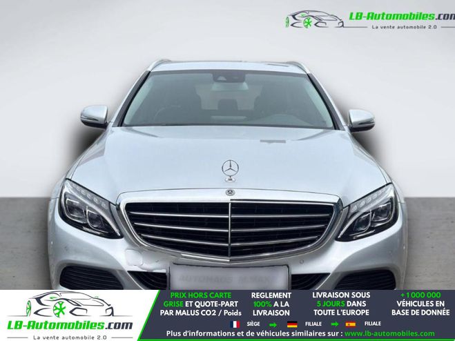 Mercedes Classe C 180 BVA Argent� M�tallique de 2017