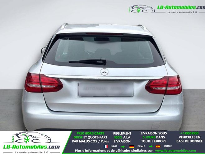Mercedes Classe C 180 BVA Argent� M�tallique de 2017