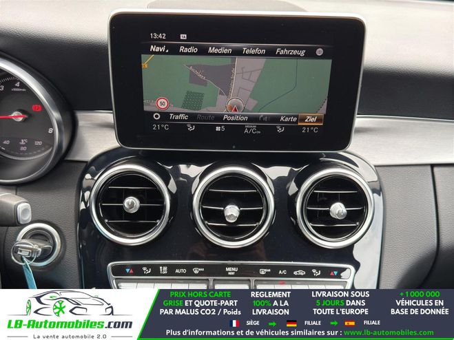 Mercedes Classe C 180 BVA Argent� M�tallique de 2017