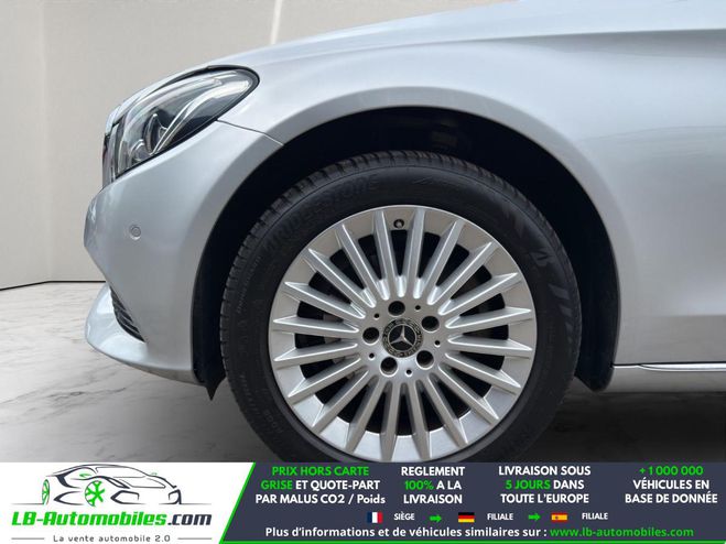 Mercedes Classe C 180 BVA Argent� M�tallique de 2017