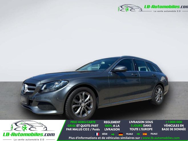 Mercedes Classe C 200 BVM Gris M�tallique de 2016