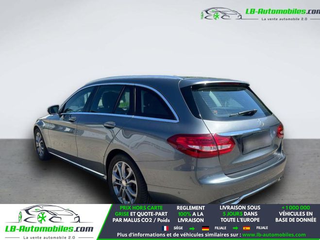 Mercedes Classe C 200 BVM Gris M�tallique de 2016