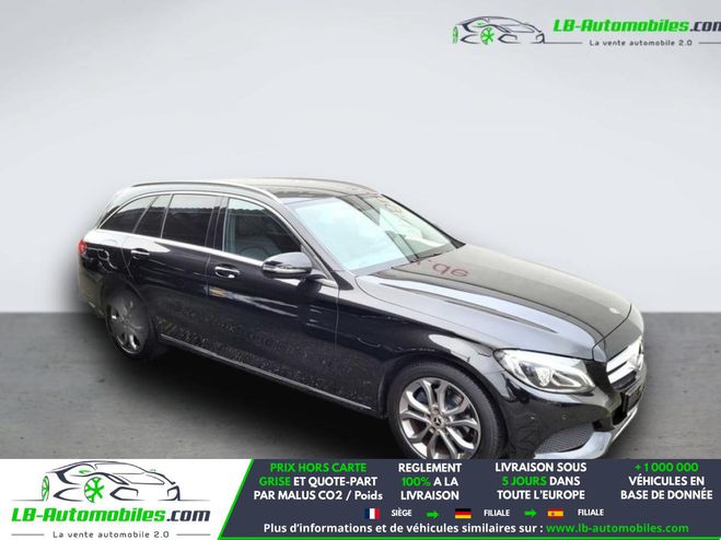 Mercedes Classe C 180 BVA Noir M�tallique de 2018