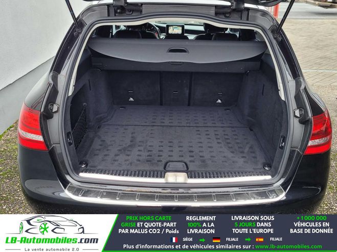 Mercedes Classe C 180 BVA Noir M�tallique de 2018