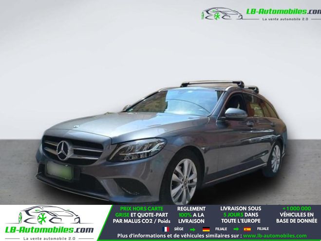 Mercedes Classe C 220 d BVA Brun M�tallique de 2018