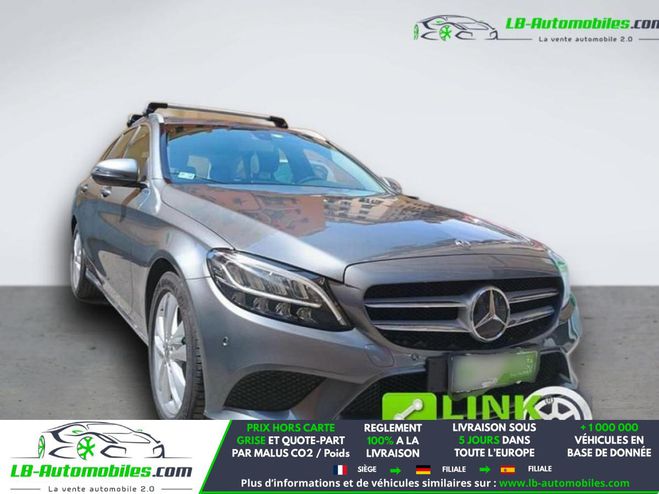 Mercedes Classe C 220 d BVA Brun M�tallique de 2018