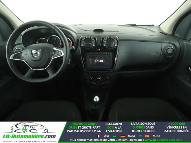 Dacia Lodgy SCe 100 7 places Gris de 2020