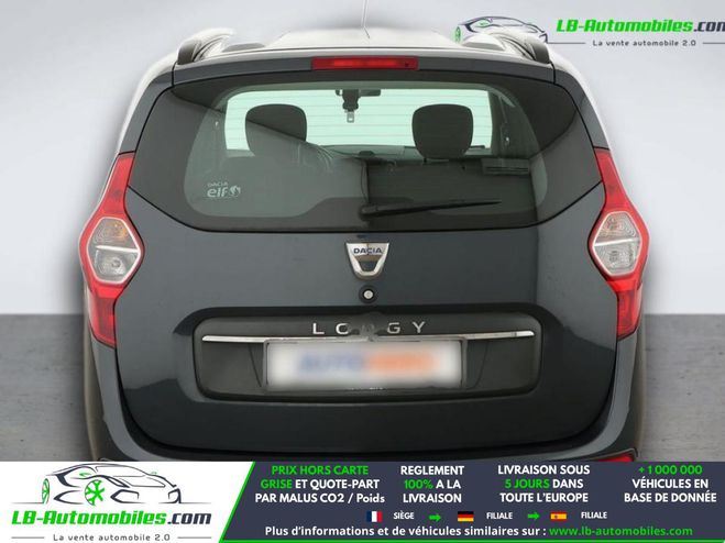 Dacia Lodgy SCe 100 7 places Gris de 2020