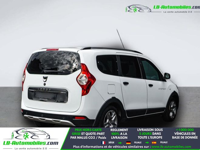 Dacia Lodgy SCe 100 7 places Blanc de 2018