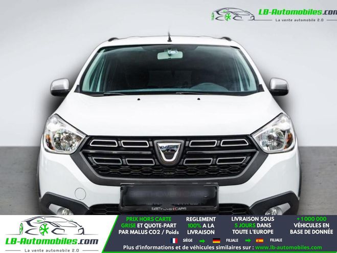 Dacia Lodgy SCe 100 7 places Blanc de 2018