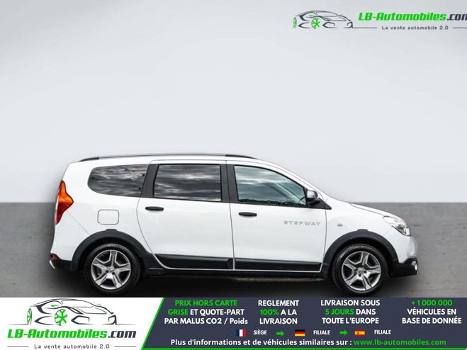 Dacia Lodgy SCe 100 7 places Blanc de 2018