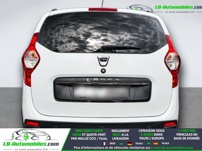 Dacia Lodgy SCe 100 7 places Blanc de 2018