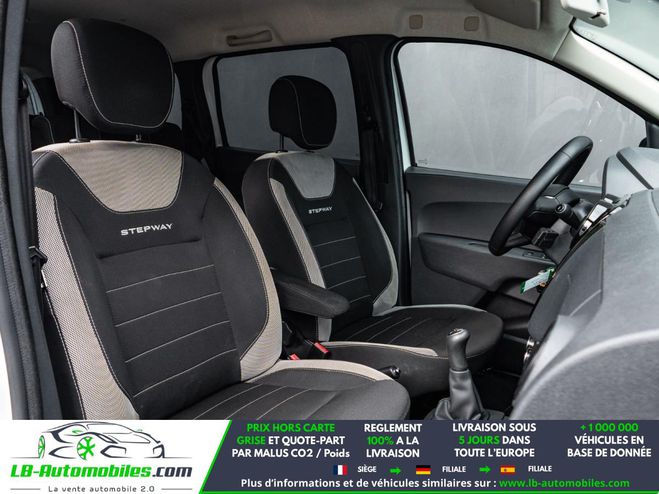 Dacia Lodgy SCe 100 7 places Blanc de 2018