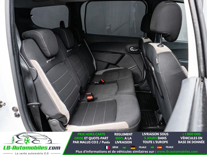 Dacia Lodgy SCe 100 7 places Blanc de 2018