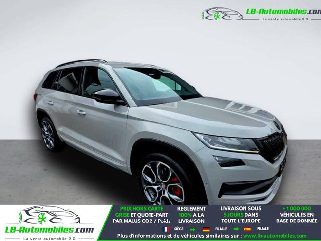 Skoda Kodiaq 2.0 Bi-TDI 240 BVA 4x4 5pl Gris de 2020
