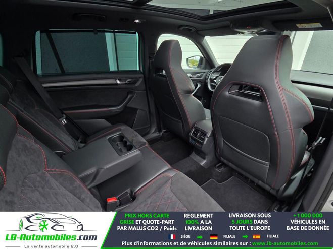 Skoda Kodiaq 2.0 Bi-TDI 240 BVA 4x4 5pl Gris de 2020