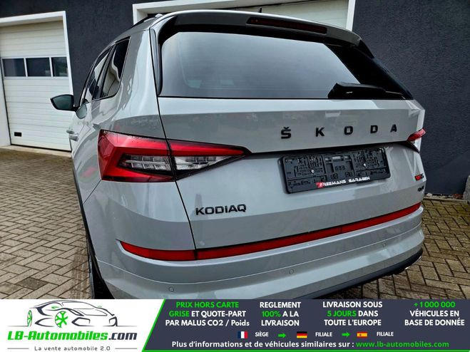 Skoda Kodiaq 2.0 Bi-TDI 240 BVA 4x4 5pl Gris de 2020