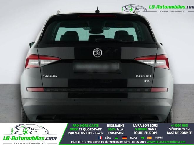 Skoda Kodiaq TSI 150 4x4 5pl Noir M�tallique de 2018