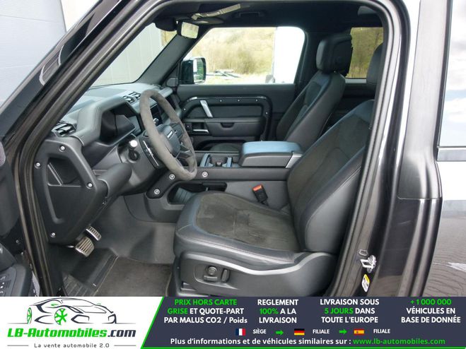 Land rover Defender 90 V8 P525 BVA Gris M�tallique de 2021