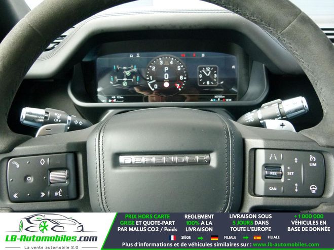 Land rover Defender 90 V8 P525 BVA Gris M�tallique de 2021