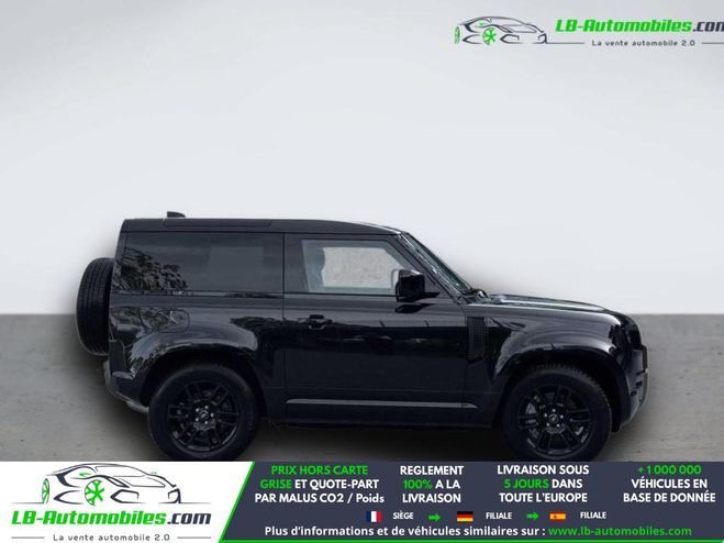 Land rover Defender 90 D300 MHEV BVA Noir M�tallique de 2021
