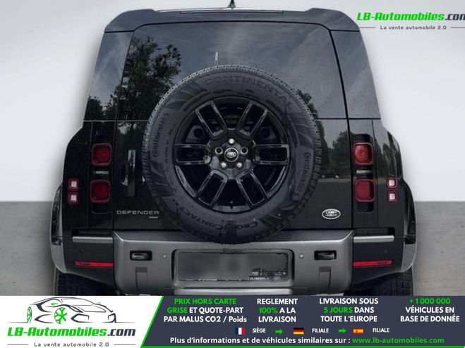 Land rover Defender 90 D300 MHEV BVA Noir M�tallique de 2021