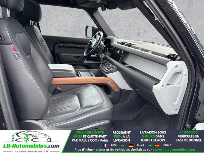 Land rover Defender 90 D300 MHEV BVA Noir M�tallique de 2021