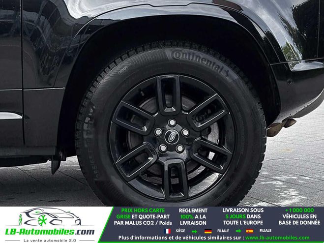 Land rover Defender 90 D300 MHEV BVA Noir M�tallique de 2021