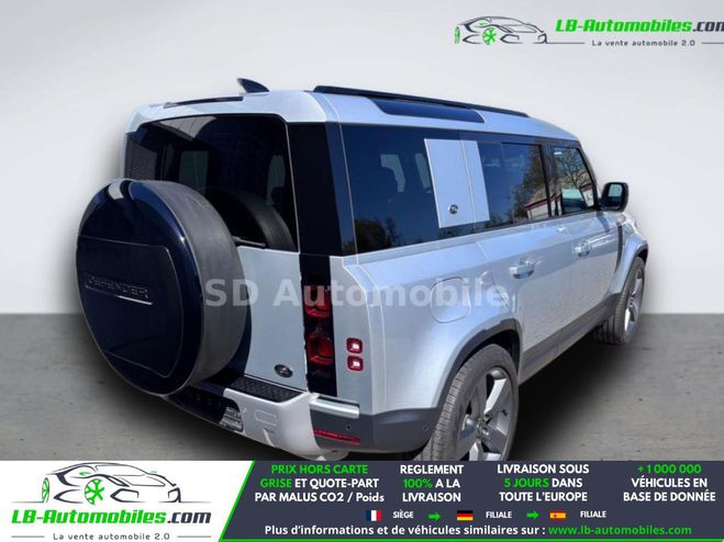 Land rover Defender 110 D240 BVA Argent� M�tallique de 2020