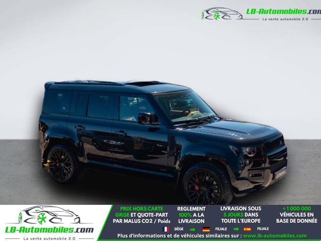 Land rover Defender 110 P400 MHEV BVA Noir M�tallique de 2020